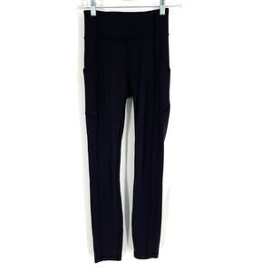 Lululemon Invigorate High Rise Tight 25" Black Size 2 Everlux